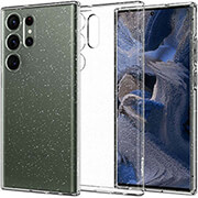 spigen liquid crystal glitter clear for samsung galaxy s23 ultra photo