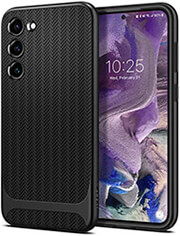 spigen neo hybrid black for samsung galaxy s23 photo