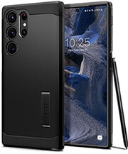 spigen tough armor black for samsung galaxy s23 ultra photo