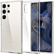 spigen ultra hybrid clear for samsung galaxy s23 ultra photo