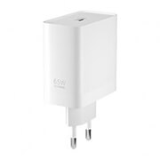 oneplus 5461100114 supervooc travel charger 65w 1x usb white photo