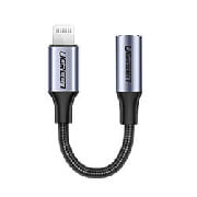 adaptor i6 mfi to 35 f ugreen us211 black 30756 photo adaptor i6 mfi to 35 f ugreen us211 black 30756 photo