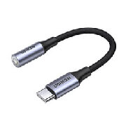 adaptor type c to 35 f ugreen av161 80154 photo adaptor type c to 35 f ugreen av161 80154 photo