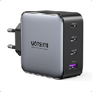 charger gan ugreen cd226 100w pdx3 qc40 grey 40747 photo