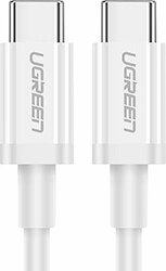 charging cable ugreen us264 type c type c white 1m 60518 3a photo
