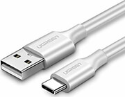 charging cable ugreen us287 type c white 2m 60123 3a photo