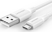 charging cable ugreen us289 micro white 2m 60143 2a photo