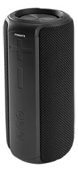 streetz cm767 forito ixeio bluetooth 2x10w ipx7 aux black photo