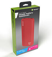 tracer powerbank parker 10000mah 2a red photo
