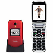 kinito evolveo easyphone fp 28 red photo