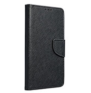 fancy book case for nokia c31 black photo