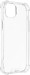 armor jelly case roar for iphone 14 plus transparent photo