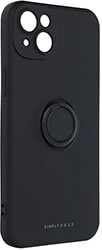 roar amber case for iphone 14 black photo