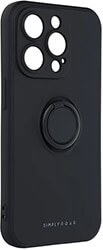 roar amber case for iphone 14 pro black photo
