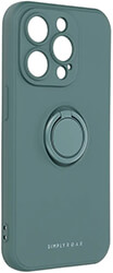 roar amber case for iphone 14 pro green photo
