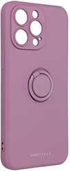roar amber case for iphone 14 pro max purple photo