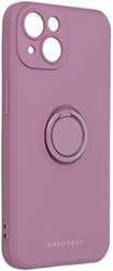 roar amber case for iphone 14 purple photo
