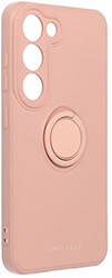 roar amber case for samsung galaxy s23 pink photo