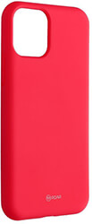 roar colorful jelly case for iphone 14 hot pink photo