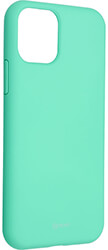 roar colorful jelly case for iphone 14 mint photo