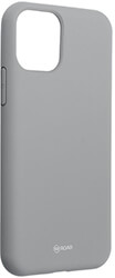 roar colorful jelly case for iphone 14 pro grey photo