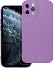 roar luna case for iphone 11 pro violet photo