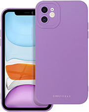 roar luna case for iphone 11 violet photo