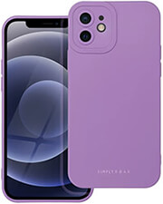 roar luna case for iphone 12 violet photo