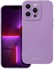roar luna case for iphone 13 pro violet photo