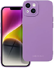 roar luna case for iphone 14 violet photo