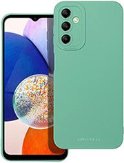 roar luna case for samsung galaxy a14 5g green photo