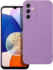 roar luna case for samsung galaxy a14 5g violet photo