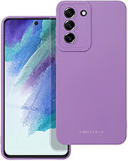 roar luna case for samsung galaxy s21 fe violet photo