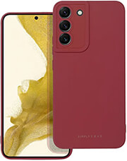 roar luna case for samsung galaxy s22 red photo