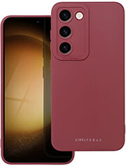 roar luna case for samsung galaxy s23 red photo