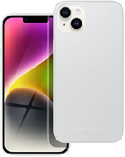 roar matte glass case for iphone 14 plus steel photo