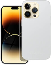 roar matte glass case for iphone 14 pro steel photo