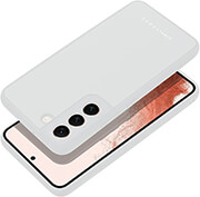 roar matte glass case for samsung galaxy s22 ultra steel photo