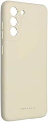 roar space case for samsung galaxy s21 fe beige photo