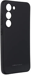 roar space case for samsung galaxy s23 black photo