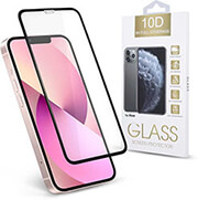 tempered glass 10d for google pixel 7 5g black frame photo