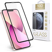 tempered glass 10d for samsung galaxy a70 a70s a90 5g black frame photo