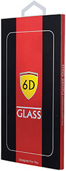tempered glass 6d for samsung galaxy s21 fe 5g black frame photo