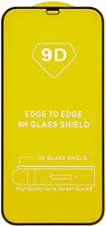 tempered glass 9d for realme c31 black frame photo