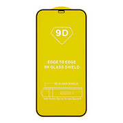 tempered glass 9d iphone 13 pro max 14 plus 67 black frame photo