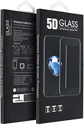 5d full glue tempered glass for samsung galaxy a03 a04 a04e black photo