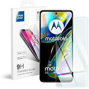 blue star tempered glass for motorola g82 photo