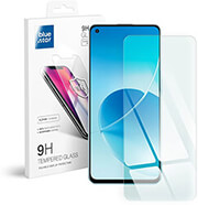 blue star tempered glass for oppo reno 6 5g photo