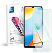 blue star tempered glass for xiaomi redmi 10c photo