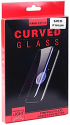 uv glass tempered glass for samsung galaxy s22 plus transparent photo
